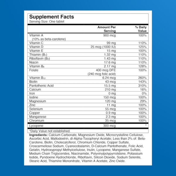 One A Day Multivitamin for Men - Daily Mens Multivitamins with Vitamin D, Zinc, Folic Acid, and B Vitamins, Physical Energy Support, 200 Count