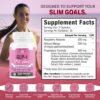 GLP-1 Fit Gal | Weight Loss Pills, Appetite Suppressant & Fat Burner for Women | Supports Healthy Pathways Associated with GLP-1 Activity | 3rd Party Tested Supplement - 60 Capsules for Adults