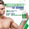 81t2rCnfwUL._AC_SL1500_.jpg Thermogenic Fat Burner Brazilian Lean Weight Loss Vitamins, Dr Vitamin Waist Trimmer & Supplements for Bloating (1 Bottle, 30 Capsules)