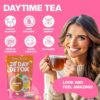 SkinnyBoost 28 Day Detox Daytime Tea - CITRUS MINT (28 Tea Bags) Supports Metabolism Boost, Detox, All Natural, Non GMO, Vegan, Keto Friendly