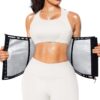 Junlan Sweat Waist Trainer for Women - Corset Sweat Band for Working Out