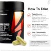 InnoSupps Inno Shred GLP-1 - Thermogenic Support + Appetite Support + Energy* - Berberine + Chromium - 60 Capsules. 30 Servings.