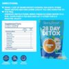Skinny Boost Evening Tea-Cleanse and detox support, reduce bloating, cleanse colon, reduce toxins, vegan, sugar free-14 bags-lemon honey.