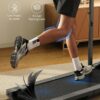 WALKINGPAD Folding Treadmills for Home, Smart Vertical Fold, LED Display with Adjustable Height Handles, No Assembly