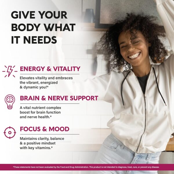 81znKt1HM9L._AC_SL1500_.jpg USDA Organic Vitamin B-Complex B5 Pantothenic Acid | B12 Methylcobalamin | B1 Thiamine | B6 Pyridoxine | B7 Biotin | B9 Folic | B3 Niacinamide - B Complex Liquid Drops, Made in USA Supplement, 2fl oz
