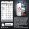 Dymatize Super Mass Gainer Protein Powder, Rich Chocolate, 52g Protein, 1g Creatine, 1280 Calories, 10.7g BCAAs, 245g Carbs, Contains Whey Protein Powder, Isolate, and Casein (8 Servings)