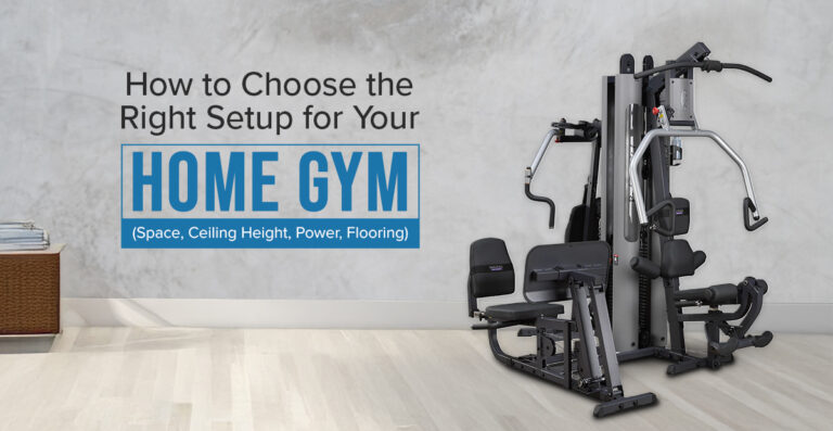 Home Gym Setup Guide for Small Spaces | Fitness World