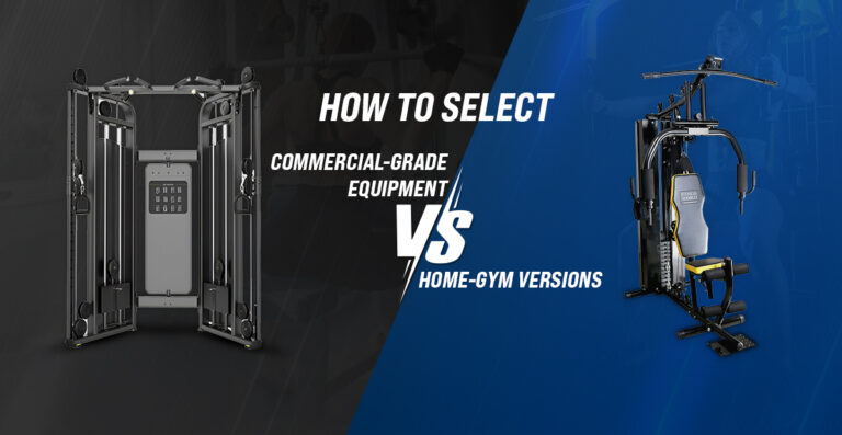 Commercial Gym Equipment vs Home Gym Guide | Fitness World