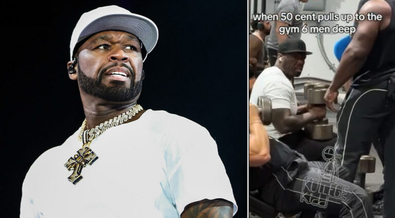 50 Cent Reaction to Being Filmed Mid-Workout: Are You Allowed to Record People Working Out? – Muscle & Fitness