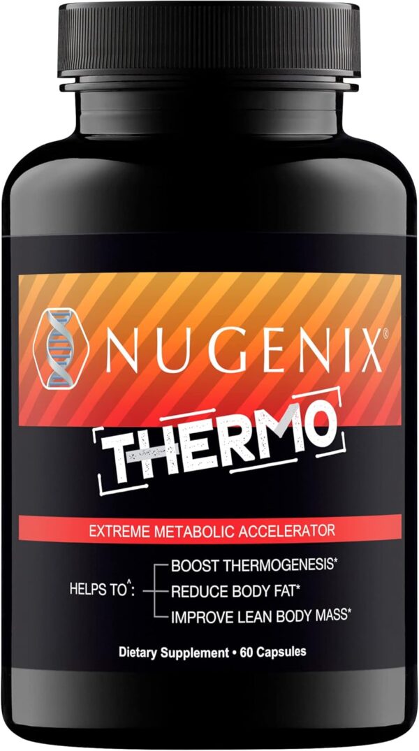 Nugenix Thermo Fat Burner and Nitric Oxide Booster for Men