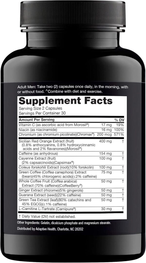 Nugenix Thermo Fat Burner and Nitric Oxide Booster for Men