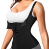 1775275254_71K69tA45L._AC_SL1500_.jpg Nebility Waist Trainer for Women Corset Shapewear with Zipper Women's Waist Cincher Tank Top with Adjustable Straps