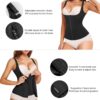 1775275257_71bhjiPcmlL._AC_SL1500_.jpg Nebility Waist Trainer for Women Corset Shapewear with Zipper Women's Waist Cincher Tank Top with Adjustable Straps