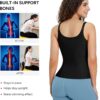 1775275259_71w98gHM4GL._AC_SL1500_.jpg Nebility Waist Trainer for Women Corset Shapewear with Zipper Women's Waist Cincher Tank Top with Adjustable Straps