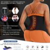 TrainingGirl Waist Trainer for Women Lower Belly Waist Trimmer Corset Tummy Wrap Workout Sweat Belt Band Sports Sauna Suit