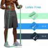 Resistance Bands,Professional Long Non-Latex Elastic Stretch Bands,Exercise Bands for Physical Therapy, Yoga, Pilates, Rehab, at-Home or The Gym Workouts, Strength Training