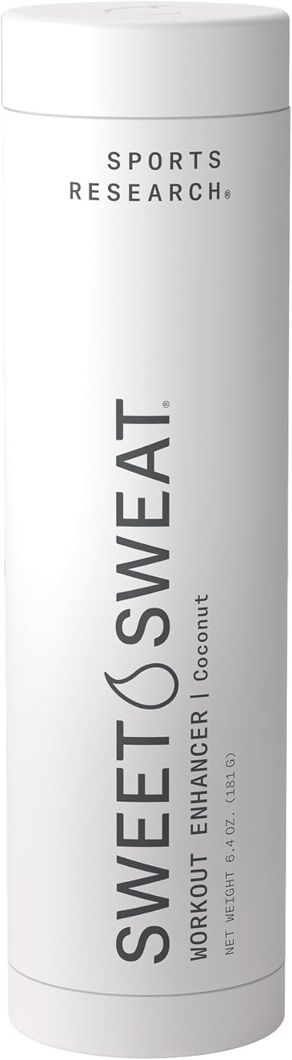 51Z8ByEqbL._AC_SL1500_.jpg Sports Research Sweet Sweat Workout Enhancer Gel to Maximize Your Exercise & Sweat Faster - 6.4oz Stick