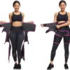 Ruri's Waist Trainer for Women, 3-in-1 Thigh Trimmer Belt with Butt Lifter Slimming Body Shaper Sweat Band