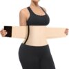 616-KRHdoSL._AC_SL1500_.jpg SHAPELLX Waist Trainer for Women Waist Cincher Corset Shapewear Body Shaper Tummy Control Stomach Belt Postpartum Band