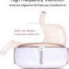 OWAYS Slimming Belt, Weight Loss Machine for Women, Adjustable Vibration Massage, 4 Massage Modes, Belly Fat Burner, Promote Digestion, NOT Cordless