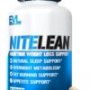 Night Time Fat Burner for Weight Loss Support - Belly Fat Burner for Men & Women with Green Tea and White Kidney Bean Extract - Nighttime Metabolism Booster & Sleep Optimizer to Help Stubborn Fat Loss