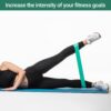 TechStone Resistance Bands Set – 5 Levels Loop Exercise Bands for Men & Women, Elastic Workout Bands for Home Gym, Training, Yoga & Fitness, Carry Bag Included