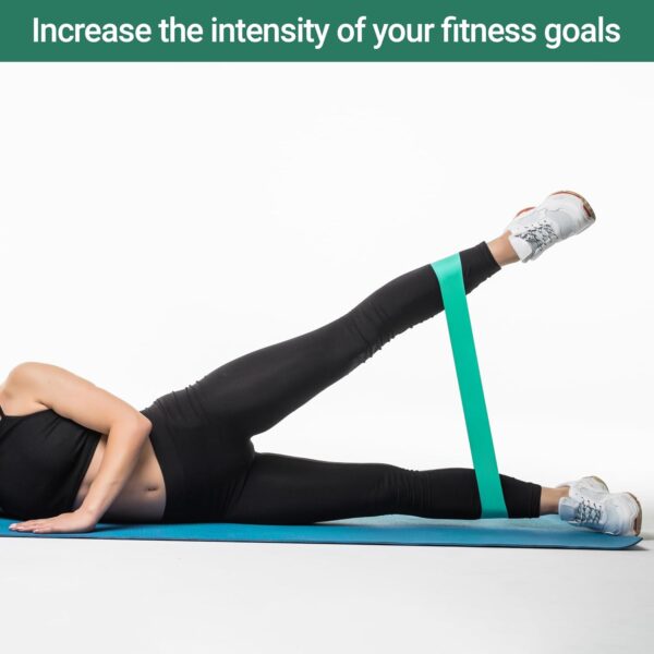TechStone Resistance Bands Set – 5 Levels Loop Exercise Bands for Men & Women, Elastic Workout Bands for Home Gym, Training, Yoga & Fitness, Carry Bag Included