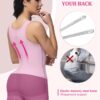 61P6sroLvKL._AC_SL1500_.jpg SHAPSHE Waist Trainer for Women, Tummy Control Sports Girdle, Workout Body Shaper with Adjustable Shoulder Strap