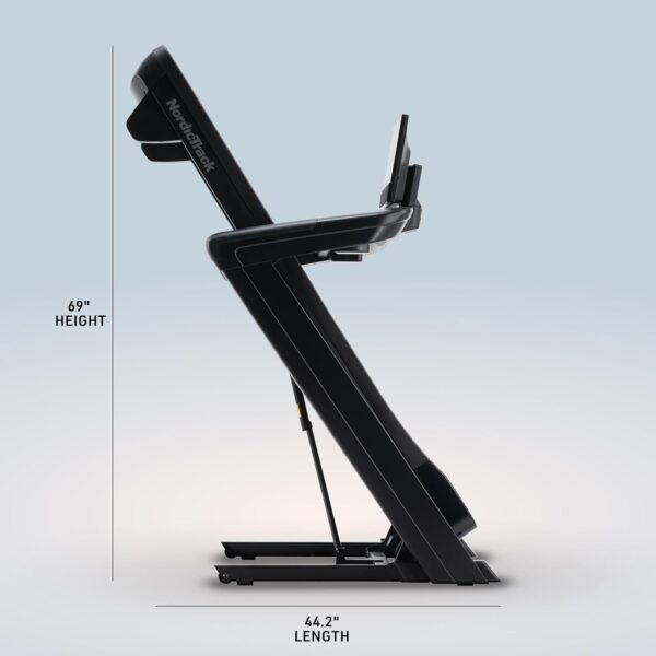NordicTrack Commercial Series: Premium Foldable Treadmills, Incline & Decline, iFIT Membership Required to Access iFIT Content & Features