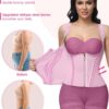 710402wXHLL._AC_SL1500_.jpg SHAPSHE Waist Trainer for Women, Tummy Control Sports Girdle, Workout Body Shaper with Adjustable Shoulder Strap