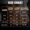 Sweat Waist Trimmer Trainer Belt Wrap Belly Sweat Band Sauna Slimming Belt for Women Lower Belly Fat Plus Size