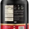Optimum Nutrition Gold Standard 100% Whey Protein Powder, Vanilla Ice Cream, 2 Pound (Packaging May Vary)