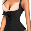 710sWjAkYML._AC_SL1500_.jpg LODAY Waist Trainer Corset for Women Tummy Control Sport Workout Body Shaper Black
