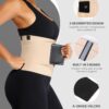 711Aa8M-PIL._AC_SL1500_.jpg SHAPELLX Waist Trainer for Women Waist Cincher Corset Shapewear Body Shaper Tummy Control Stomach Belt Postpartum Band