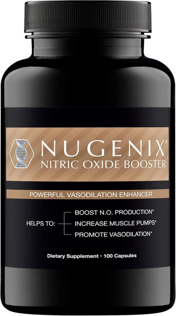Nugenix Thermo Fat Burner and Nitric Oxide Booster for Men
