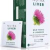 7137p7mGl7L._SL1500_.jpg NUTRALIVER - Detox Tea for Liver Cleansing and Support - With Milk Thistle, Turmeric & Fennel - 20 Tea Bags - Herbal Tea by Nutra Tea