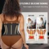 714-QWJq6L._AC_SL1500_.jpg FeelinGirl Waist Trainer Belt Waist Cincher Trimmer Ab Belt Tummy Control Body Shaper with Triple Wrap Women and Men