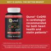 Qunol Ultra CoQ10 100mg Softgels- 3x Better Absorption, Antioxidant for Heart Health & Energy Production, Coenzyme Q10 Vitamins and Supplements, 3 Month Supply, 90 Count