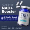 TRU NIAGEN PRO NAD Supplement for Brain Function, Anti Aging, Cell Regeneration | Patented Niagen | Supports Cellular Energy | Nicotinamide Riboside (NR) | 30-1000mg Servings (2x500mg, Take 2 Daily)