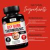 715WyWBkxFL._AC_SL1500_.jpg Kaya Naturals Supreme Fat Burner - Weight Loss Pills Women & Men - Appetite Suppressant Supplement - Powerful Thermogenic Diet Pills - Natural Energy Boost Oxy Burn 60 Count