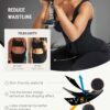 7168IGDcDL._AC_SL1500_.jpg FeelinGirl Waist Trainer Belt Waist Cincher Trimmer Ab Belt Tummy Control Body Shaper with Triple Wrap Women and Men