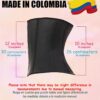 LadySlim by NuvoFit AUTHENTIC COLOMBIAN Premium Waist Trainer for Women Fajas Colombianas Reductoras Cinturilla Para Mujer