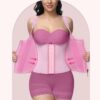 719L5eZk36L._AC_SL1500_.jpg SHAPSHE Waist Trainer for Women, Tummy Control Sports Girdle, Workout Body Shaper with Adjustable Shoulder Strap