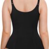 719dLollBGL._AC_SL1500_.jpg LODAY Waist Trainer Corset for Women Tummy Control Sport Workout Body Shaper Black