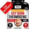 719w7S-pOFL._AC_SL1500_.jpg Kaya Naturals Supreme Fat Burner - Weight Loss Pills Women & Men - Appetite Suppressant Supplement - Powerful Thermogenic Diet Pills - Natural Energy Boost Oxy Burn 60 Count