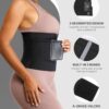 SHAPELLX Waist Trainer for Women Waist Cincher Corset Shapewear Body Shaper Tummy Control Stomach Belt Postpartum Band