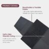 71DRsLau0kL._AC_SL1500_.jpg Waist Trainer Belt for Women Belly Fat Waist Cincher Trimmer Ab Belt Tummy Control Body Shaper with Triple Wrap