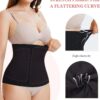 AOSBOEI Waist Trainer Shapewear Tummy Control Waist Cincher Girdle Body Shaper Postpartum Recovery Belt Belly Band Wrap