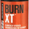 Jacked Factory Burn-XT Clinically Studied Fat Burner & Weight Loss Supplement - Appetite Suppressant & Energy Booster - with Acetyl L-Carnitine, Green Tea Extract and More - 120 Natural Diet Pills
