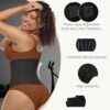 71J1ocAEeUL._AC_SL1500_.jpg FeelinGirl Waist Trainer Belt Waist Cincher Trimmer Ab Belt Tummy Control Body Shaper with Triple Wrap Women and Men